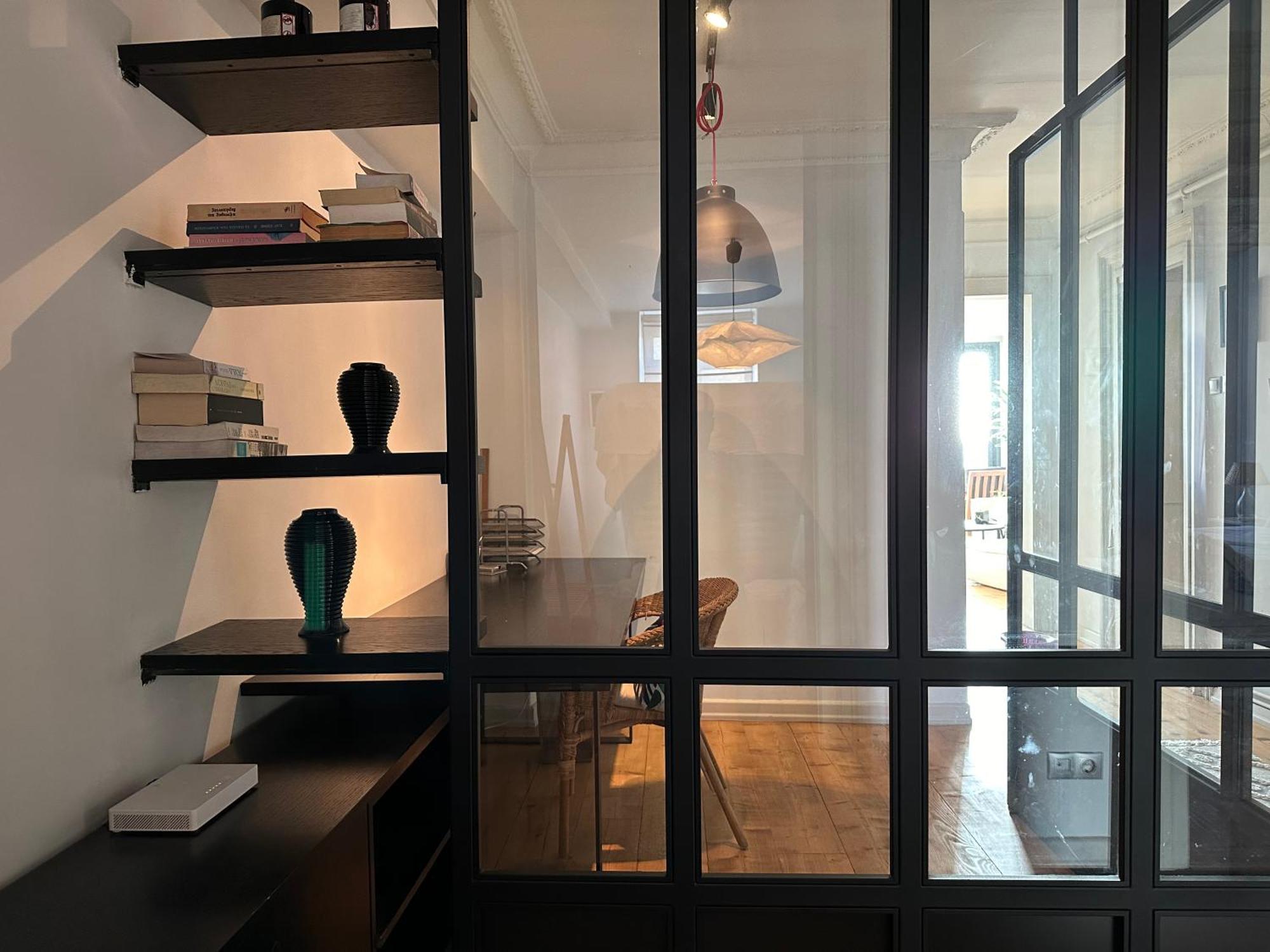 Fantastic golden horn view in Beyoglu, Cozy design Appartement Istanboel Buitenkant foto